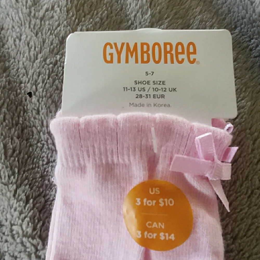 Gymboree socks